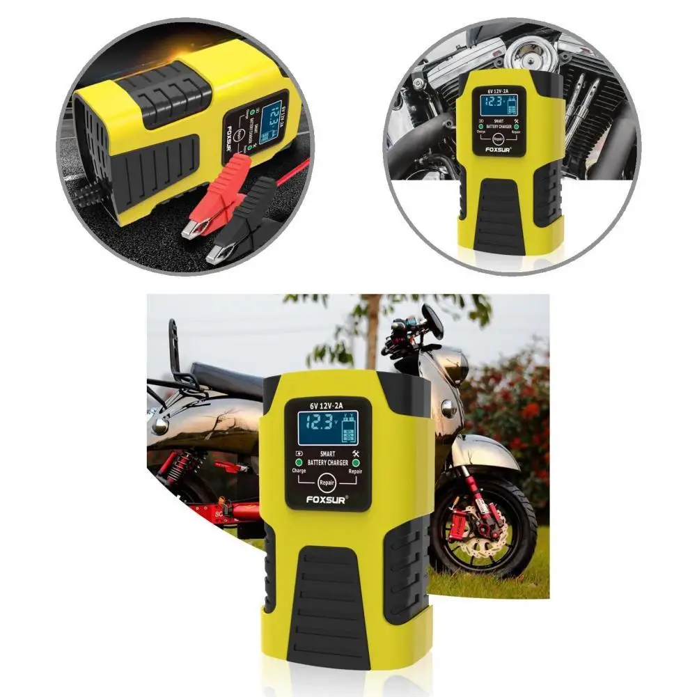 

Предотвращение перезарядки огнестойкий ABS практичное автомобильное зарядное устройство зарядные инструменты