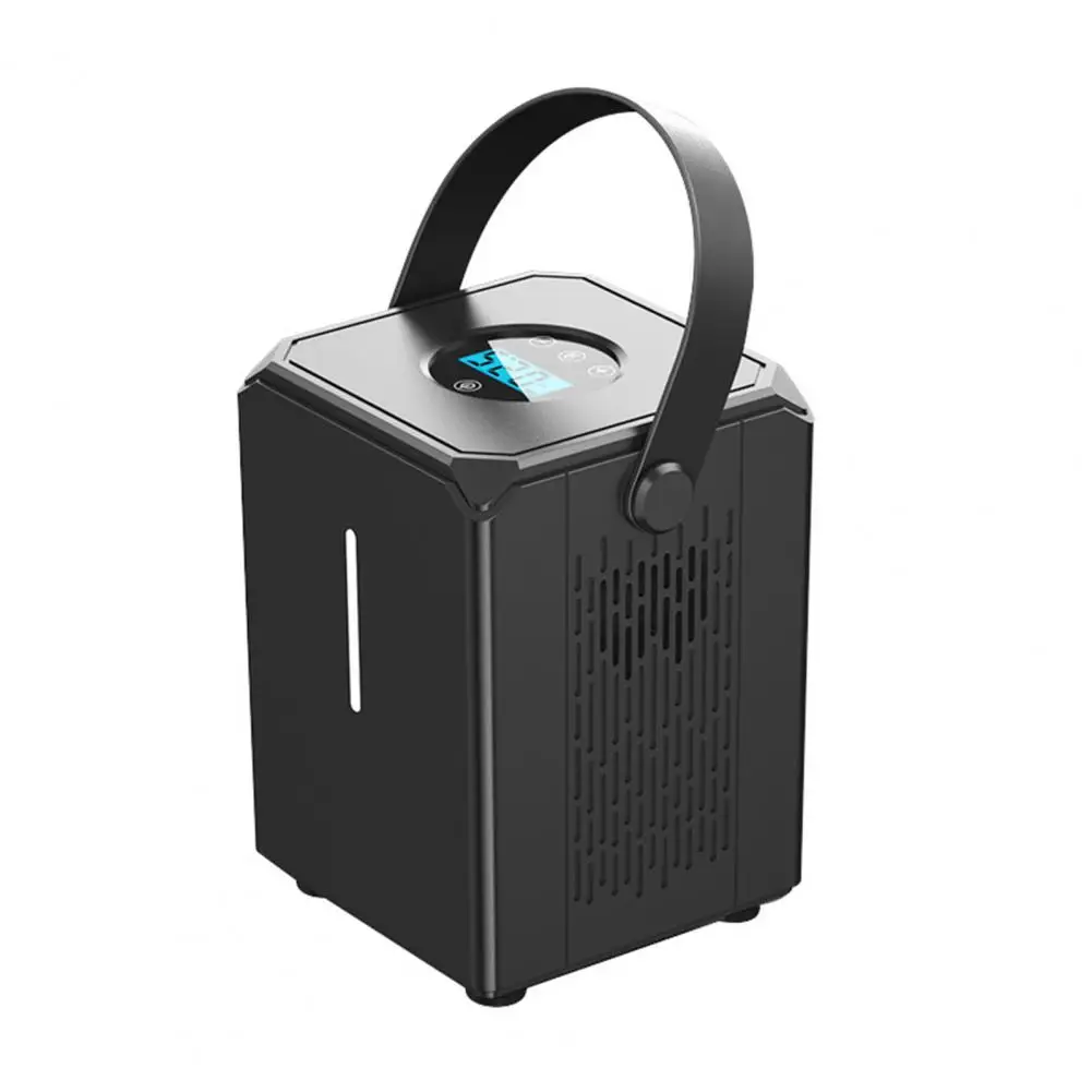 Inflator Pump Portable High Strength ABS Car Intelligent Air Compressor for 12V |