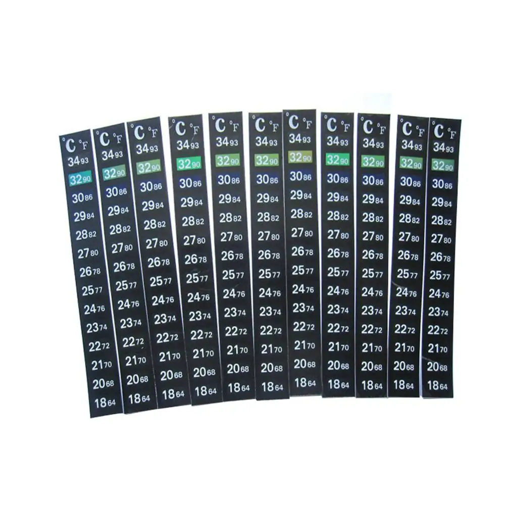 3 шт. термометр для аквариума клейкий | Дом и сад