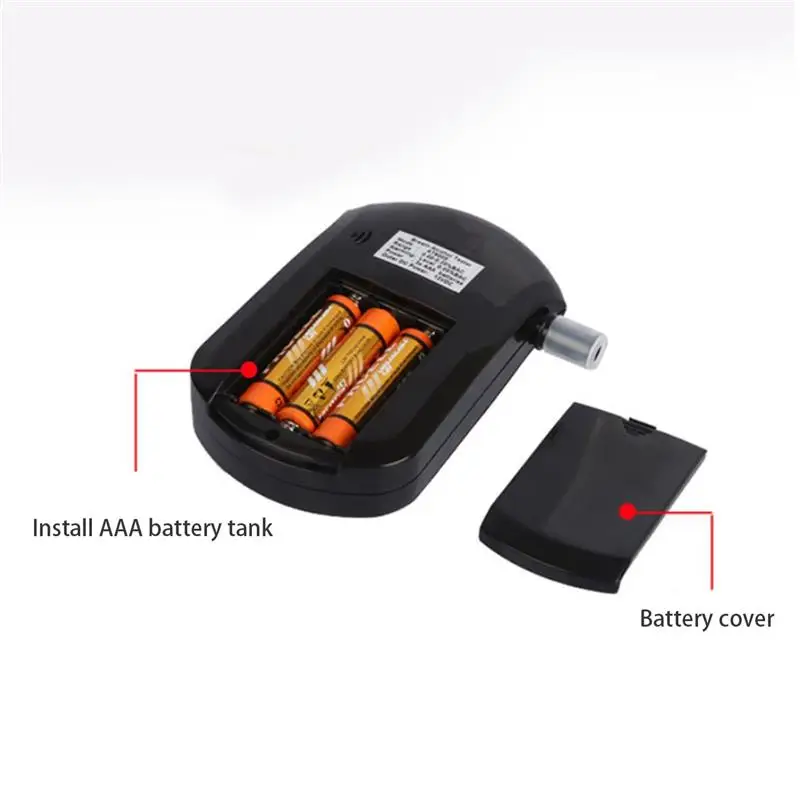 

Drunk Tester At6000 Breathing Digital Drunk Tester With Mouthpiece