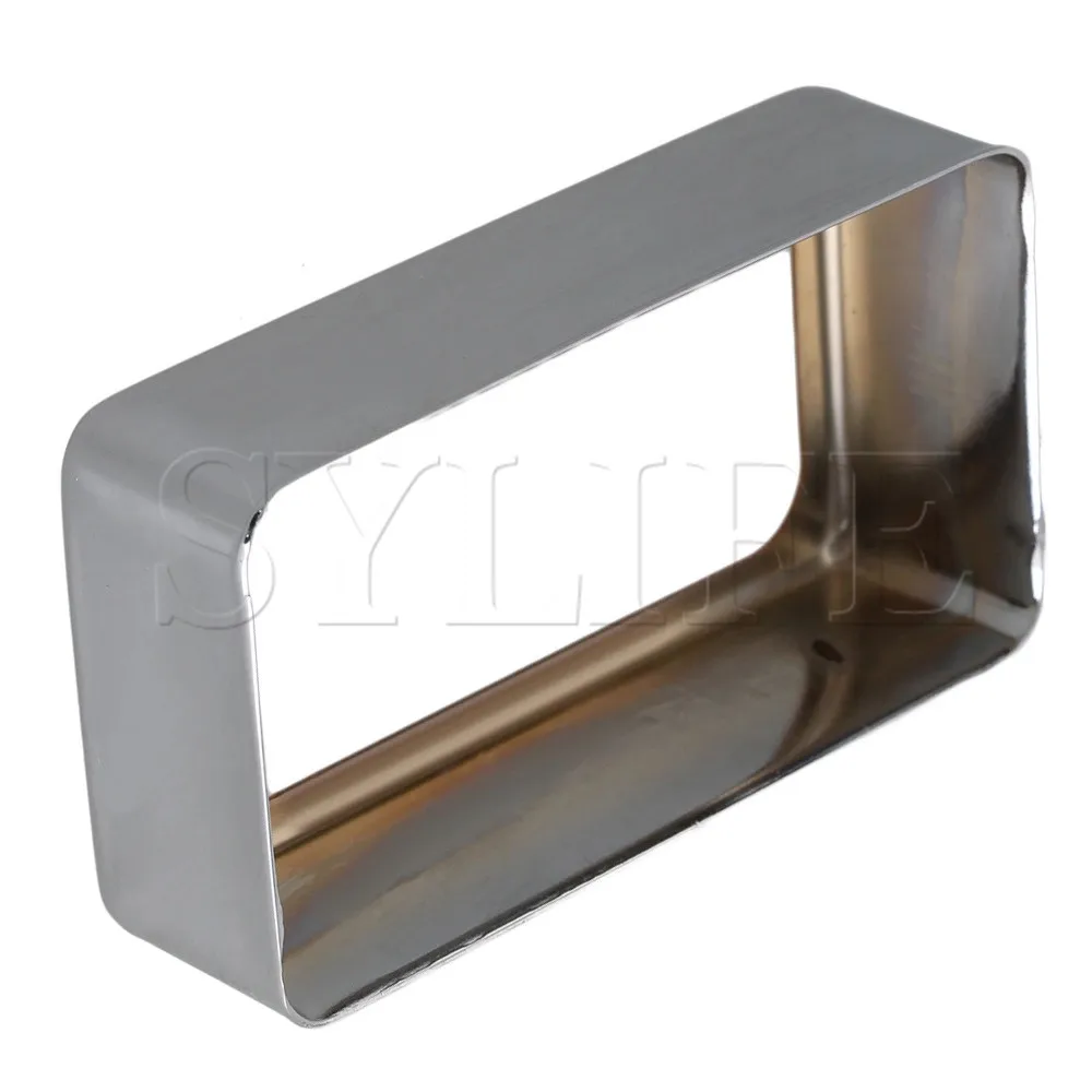 7x3 7 см металлическая крышка из медно никелевого сплава с открытой рамой