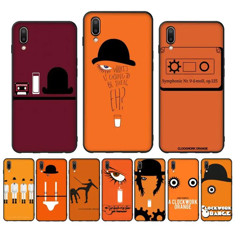 

A Clockwork Orange Phone Case Case For Oppo Reno Realme C3 6Pro Cover For vivo Y91C Y17 Y19 Funda Capa