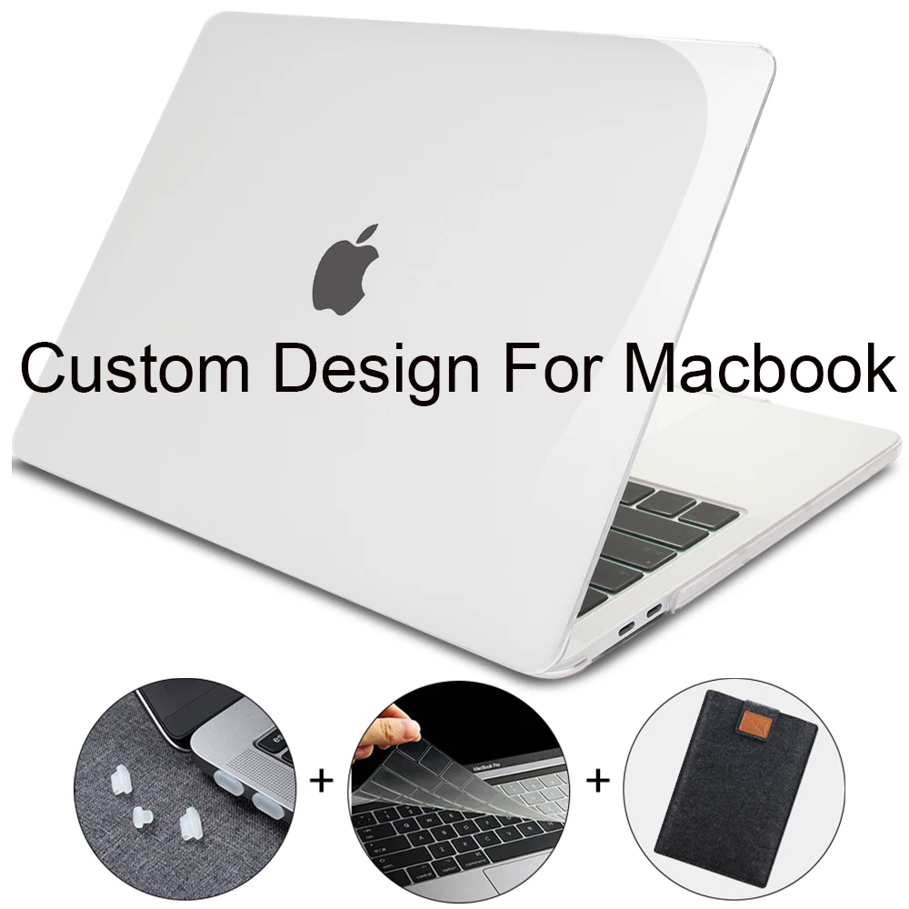 MTT Custom Case For Macbook Air 13 13.6 M1 M2 Laptop Cover For Macbook Pro 13 14 15 16 inch Funda A2337 A2338 2022 2023 2021