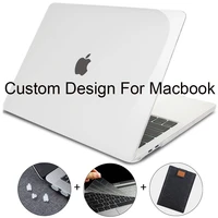 mtt custom case for macbook air 13 m1 2020 laptop cover for mac book pro air 11 12 13 15 16 inch funda a2337 a2338 a1466 a1706