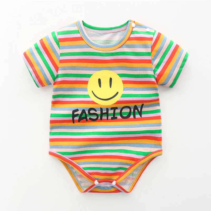 Детские боди с принтом милой свиньи одежда для маленьких мальчиков и девочек