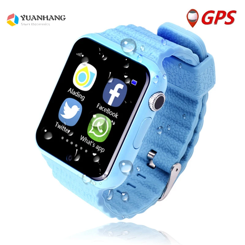 V7K Удаленная HD камера Смарт безопасный GPS LBS трекер Местоположение Finder SOS Вызов
