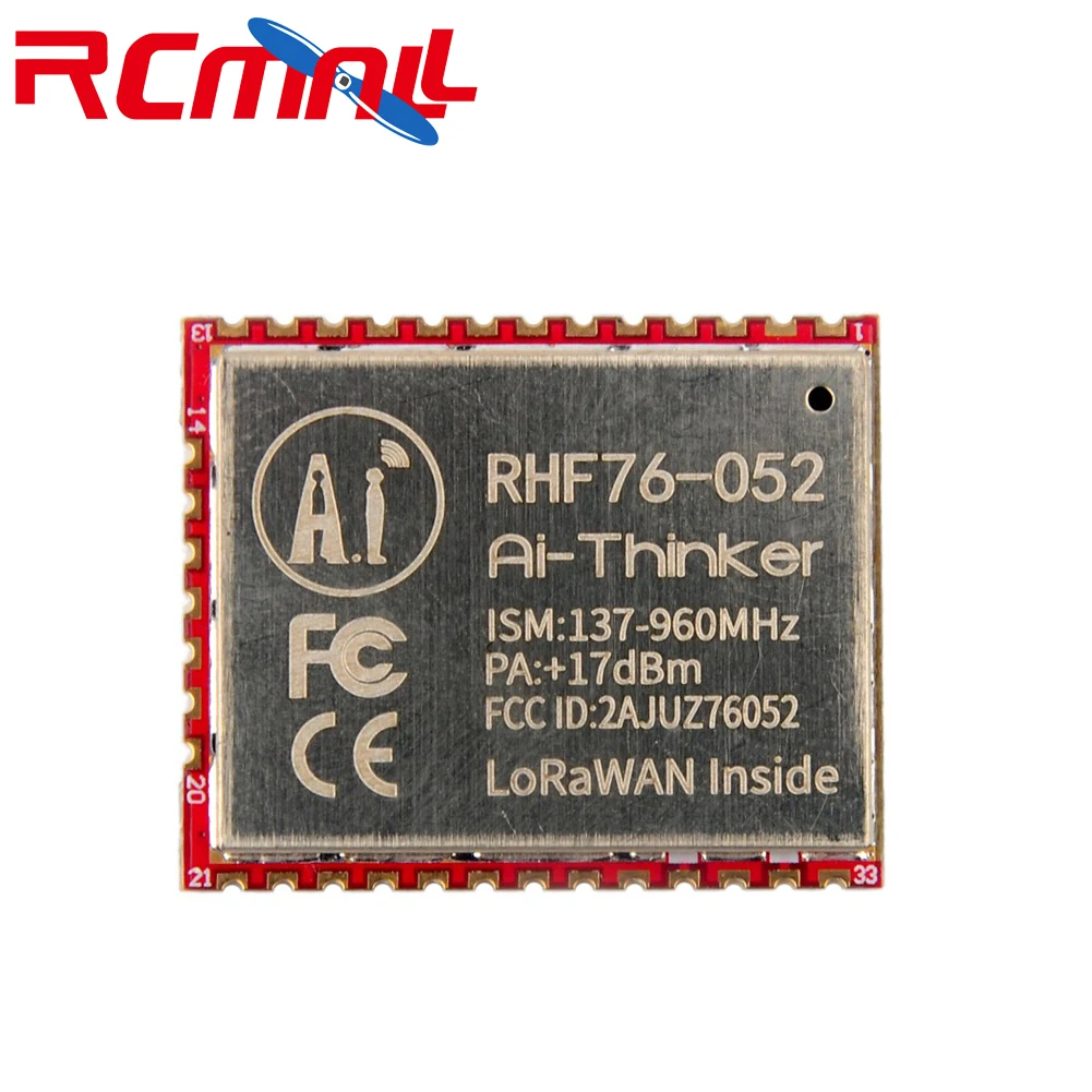 Модуль управления SX1276 433 МГц 470 868 915 LoRaWAN модуль приемопередатчика Wi Fi STM32L052C8T6 с