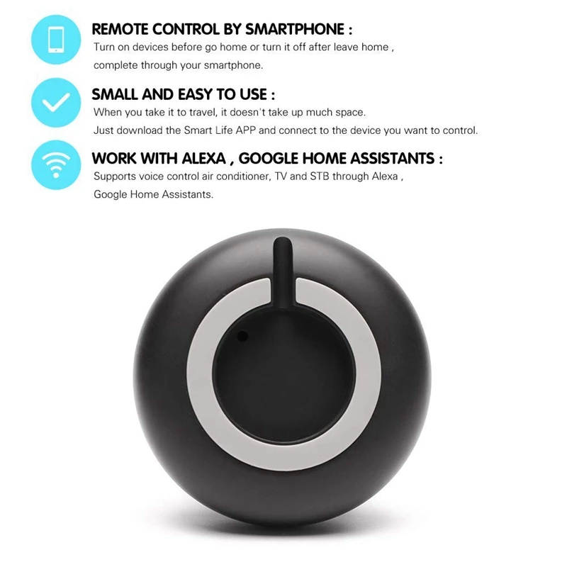 Remote Control Voice Ac Tv With Alexa For Apple Android Smartphone | Электроника