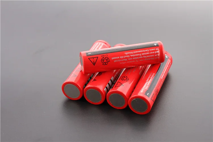 1-10 шт 18650 батарея 6800mAh 3,7 V литий-ионная аккумуляторная батарея для фонарика фонарь светодиодный аккумулятор 18650 recargable pilas Cells