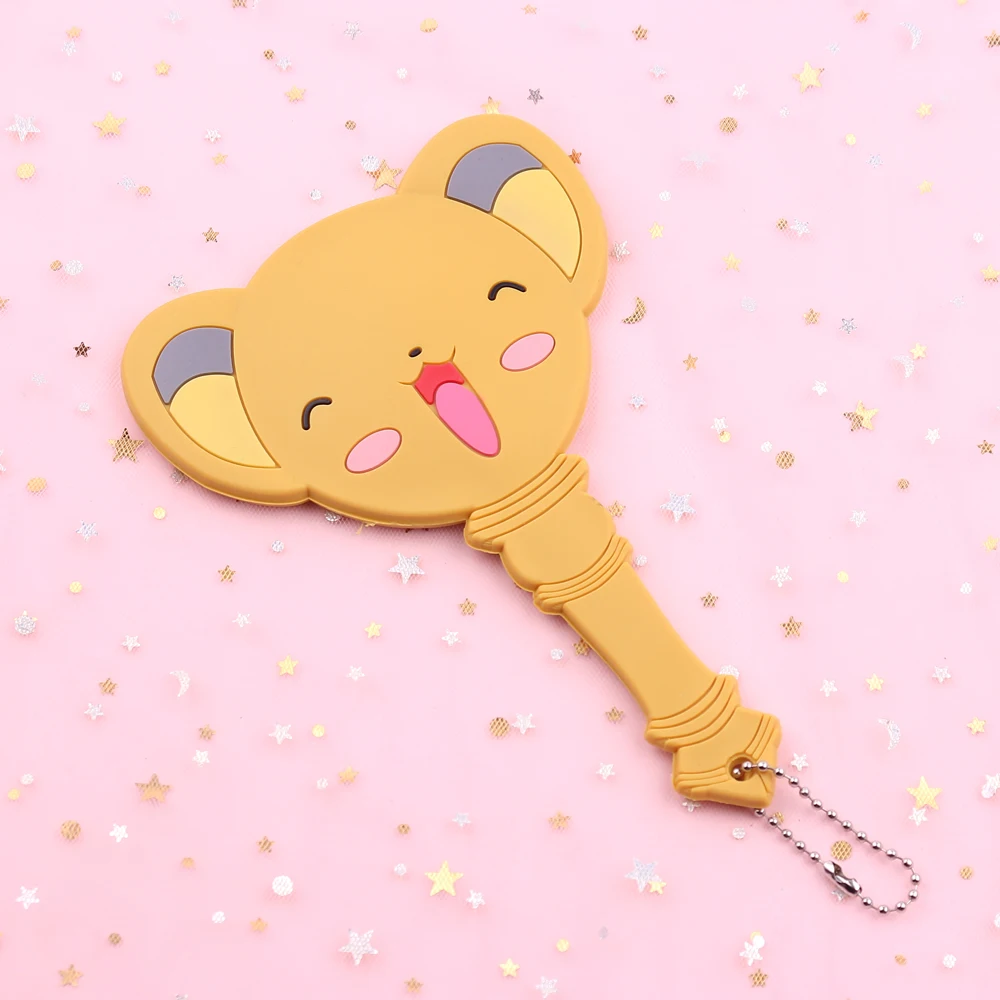 Sailor Moon luna S Moonlight серия памяти космическое сердце зеркальный чехол Компактный кристалл косметическое зеркало для макияжа - Цвет: yellow