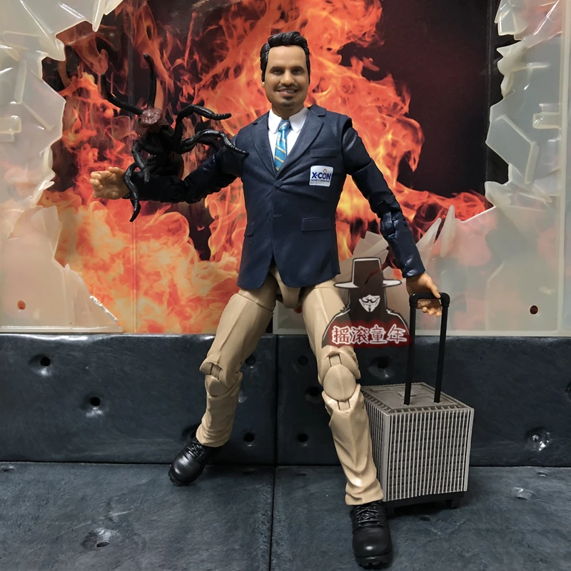 6 дюймов Marvel Legends 80th anniversary Antman 2 X-con Luis Ghost фигурка игрушка Brinquedos Фигурки Коллекция Модель подарок - Цвет: luis