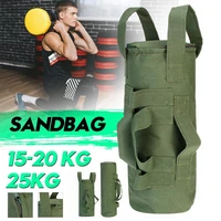 15 25kg weight sand bag power bag heavy duty crossfits fitness weight lifting sandbag mma boxing