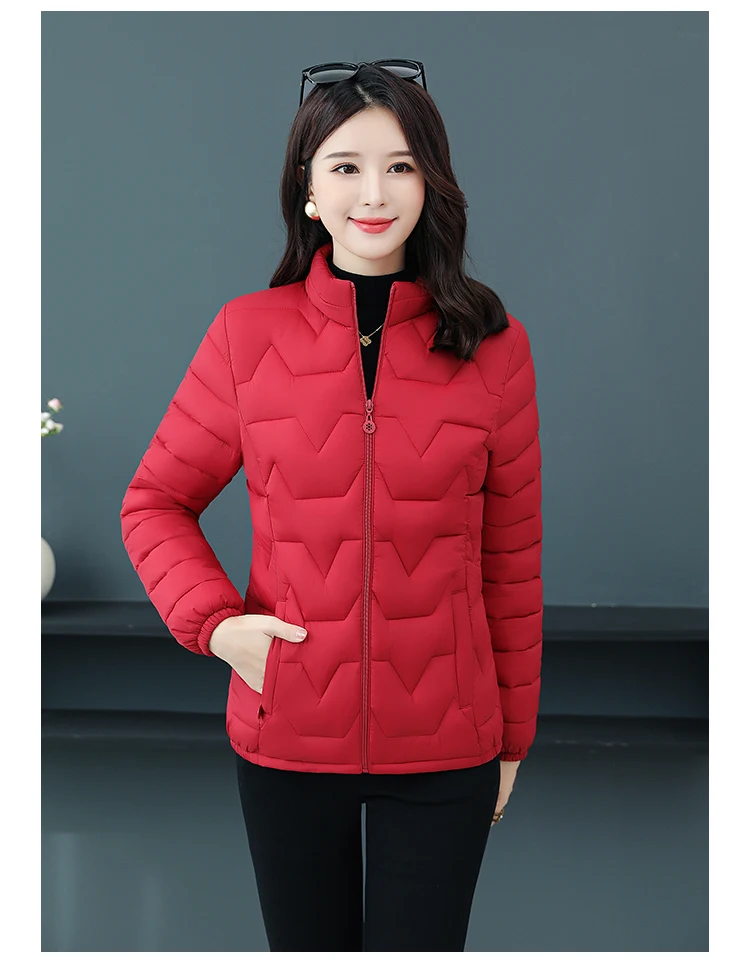 Trending Products Winter padded jacket Women short coat Top women clothing loose size Down cotton Warm jackets Free shipping 273
