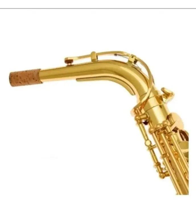 

Made in Japan 280 model EX Professional Alto Drop E Saxophone Gold Alto Saxophone with Band Mouth Piece Reed case