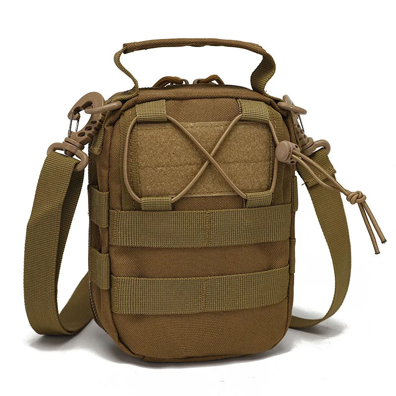 

Outdoor fans' camouflage riding light single shoulder straddle bag digital storage bag waterproof single shoulder bag