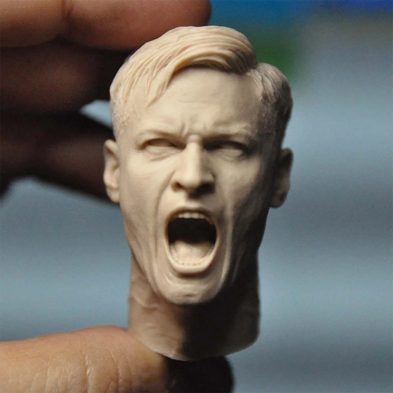 Пустые масштаб 1/6 кричащий Gunner фотообои неокрашенные подходят для фигуры 12