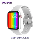 Смарт-часы IWO W46 W506 W54 W46m, 2020 дюйма, экран 1,75 дюйма