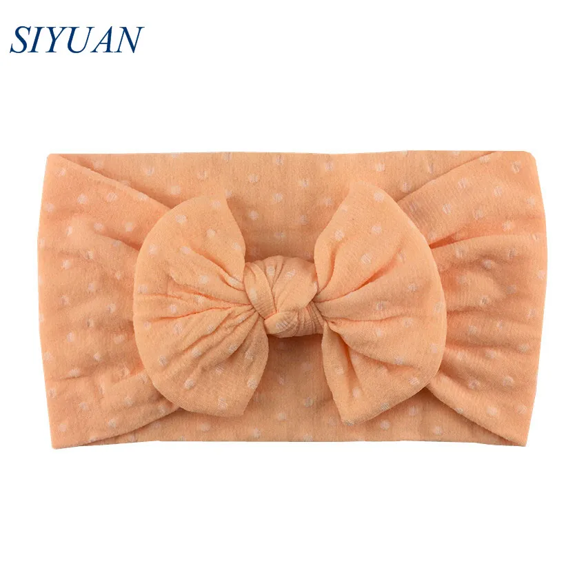 1 шт./лот широкая нейлоновая повязка на голову мягкая эластичная лента для волос в