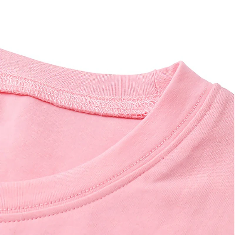 Sphynx Cat Fashion T-Shirts Pink Harajuku Couple Women T Shirts Casual Tops Tee Shirt Round Neck Short Sleeve T-Shirt | Женская одежда