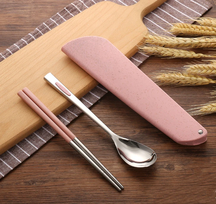 Набор столовых приборов в китайском стиле 3 шт./компл. столовая посуда из