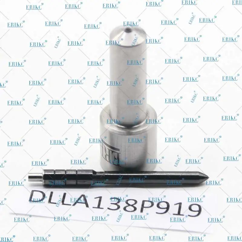 

ERIKC DLLA138P919 Spray DLLA 138 P 919 Oil Burner Nozzle DLLA 138P919 for Denso KOMATSU 450-7 PC650-8 Injector 095000-6120