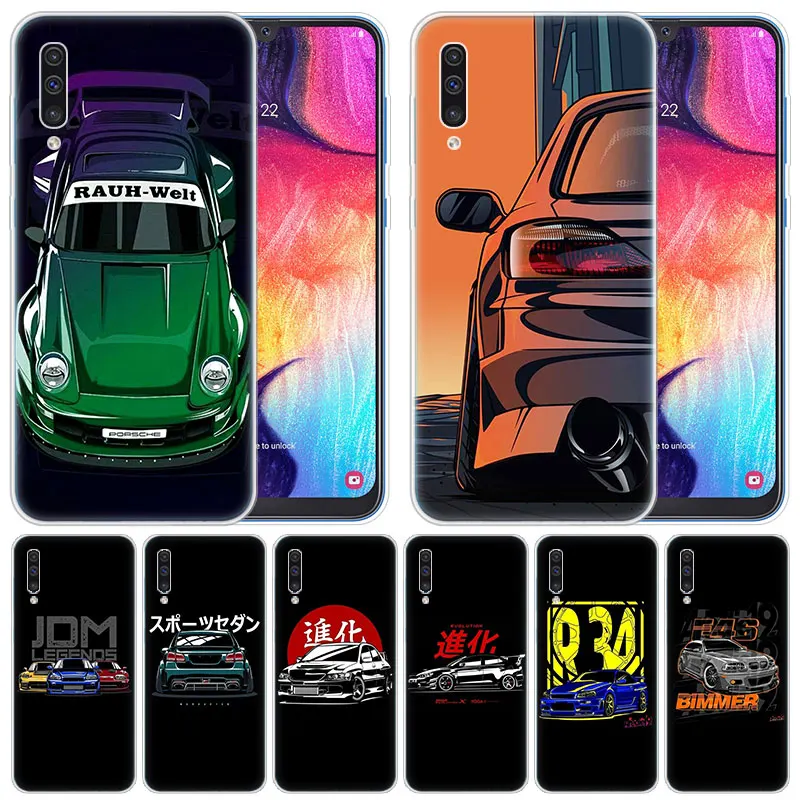 Роскошный силиконовый чехол для Samsung Galaxy A50 A70 A80 A40 A30 A20 A10 A20E A2 CORE A9 A8 A7 A6 Plus