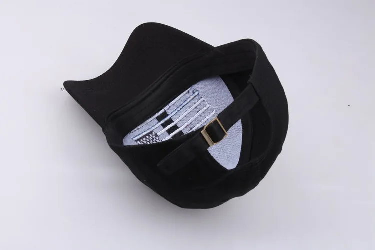 

Army Cosplay Breathable Soldier Training Men Baseball Hats USA Flag Embroidery Outdoor Snapback Caps