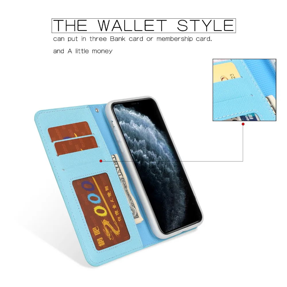 Для IPHONE 11/11 PRO/11 pro Max XR XS X 8 7 Plus 2in1 съемный магнитный кожаный чехол-подставка для samsung S10 Plus S10
