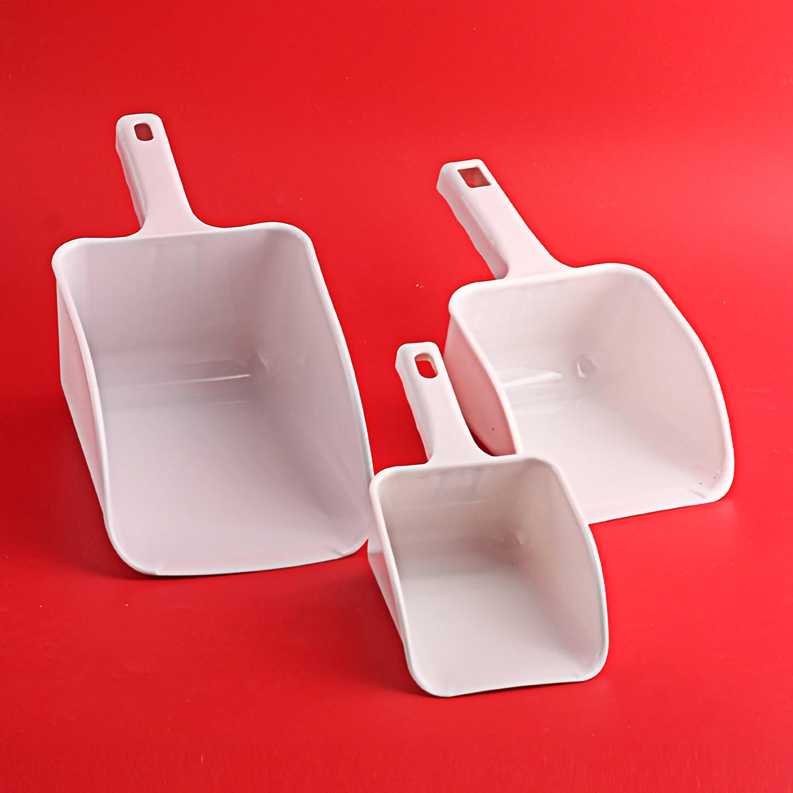

Plastic Ice Shovel Baking Flour Shovel Rice Grain Feed Shovel ABS Ice Shovel Flour Sampling Shovel Bakery Accessory