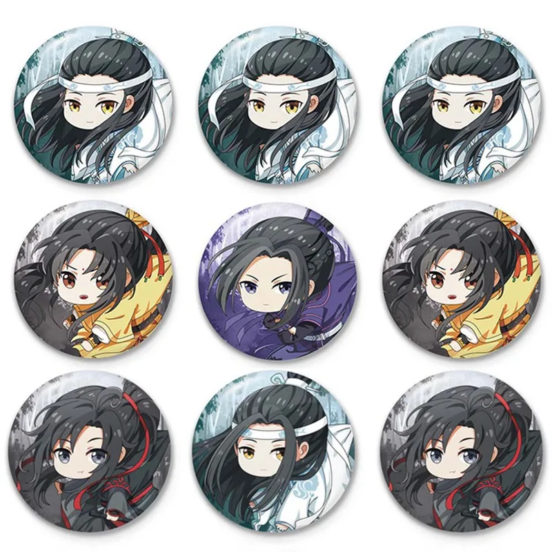 Мода AnimeTokyo вурдалак брошь Нагрудный значок булавка На подарок одежда сумка шляпа