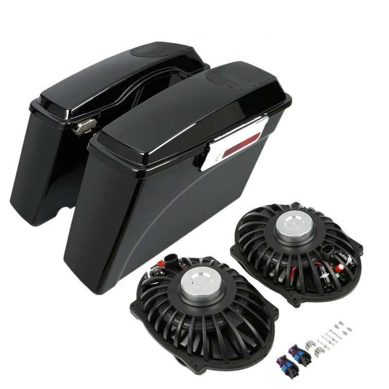 Жесткий 5-дюймовый удлиненный сиденье для мотоцикла 5x7 дюймов крышка динамика Harley