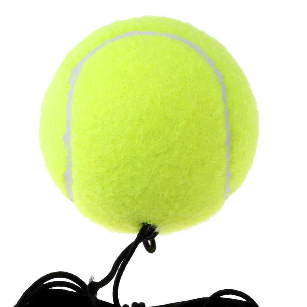 

Elastic Tennis Rebounde with String Indoor Training Aids for Beginners