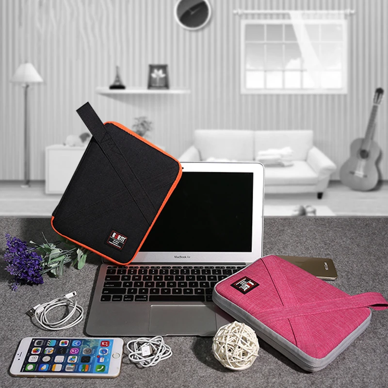 Многофункциональная сумка для хранения кабелей дорожная цифровая мобильных