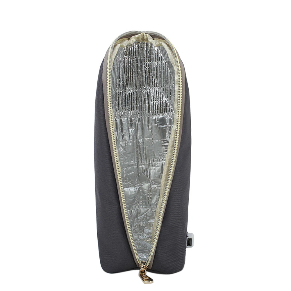 Цифровой туристический термостатический подогреватель для детской бутылки