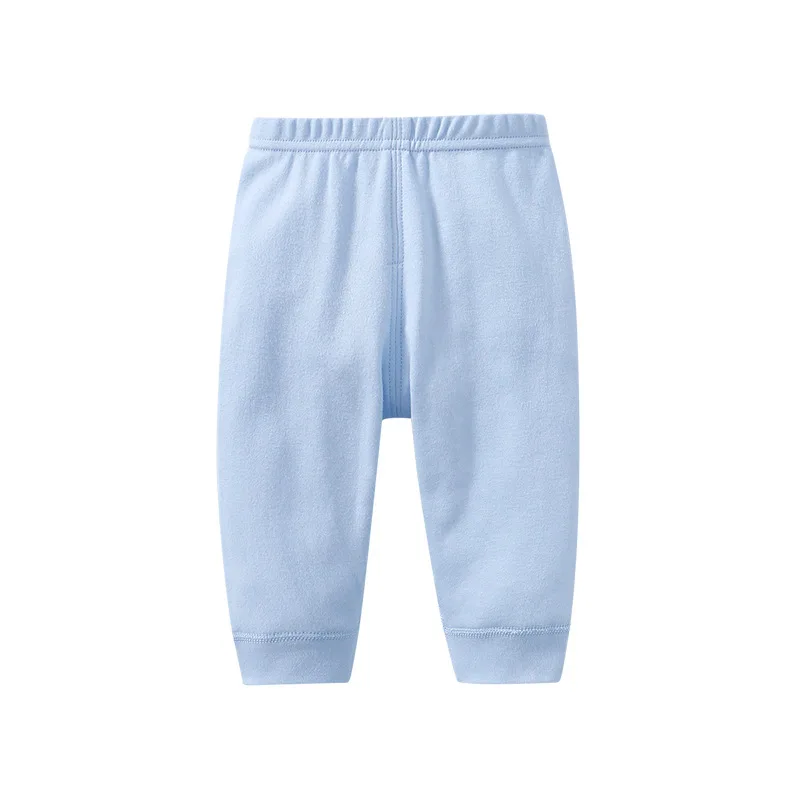 

Newborn Boy Clothes for Girl Toddler Pants Baby Fall Clothing Boys Bottoms Cotton Spring Autumn