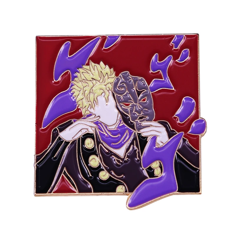 Jojos Bizarre Adventure enamel pin | Украшения и аксессуары