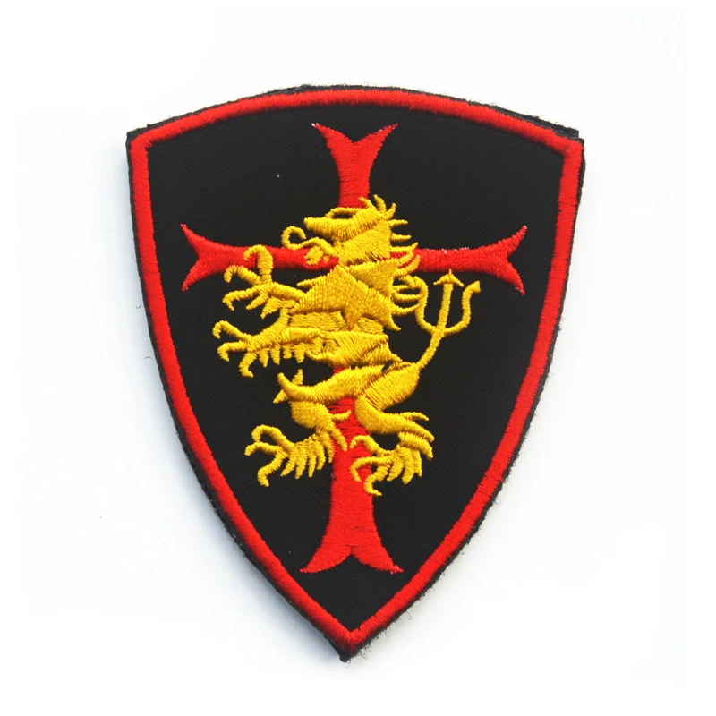 Вышитая Военная команда морских котиков 6 Devgru тактическая нашивка в виде льва на