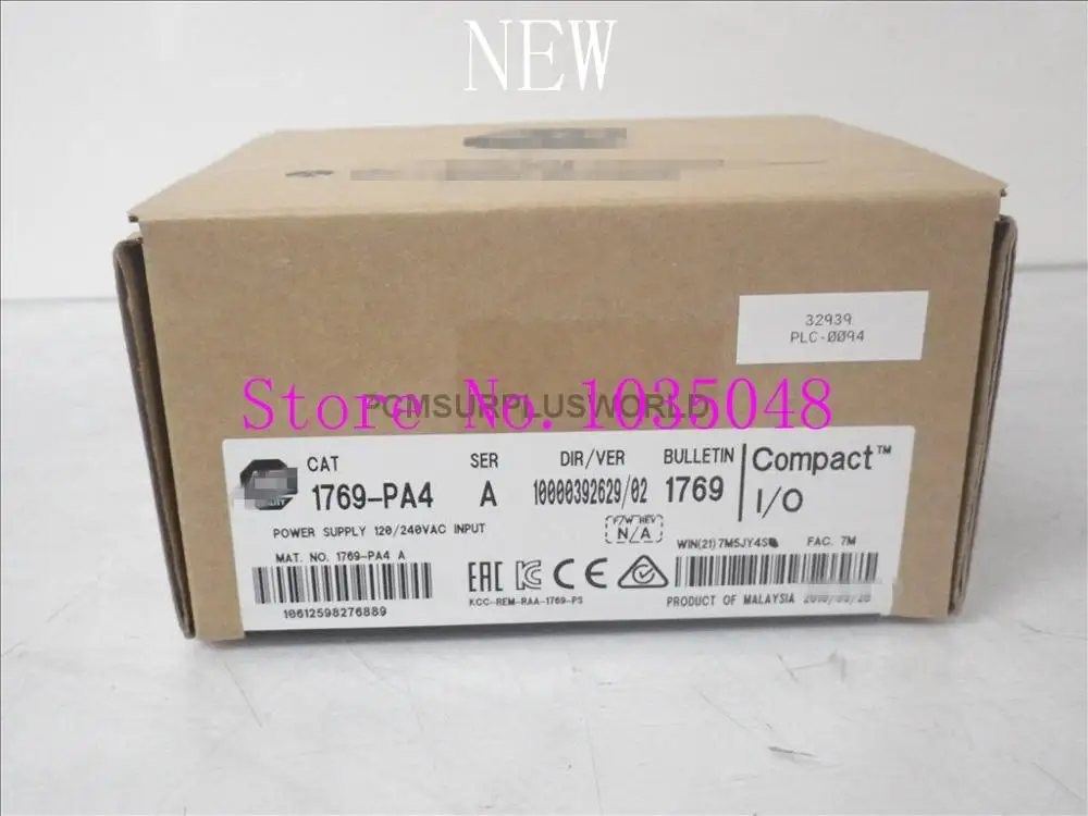 

1PC 1769-PA4 A 1769-PA4 New and Original Priority use of DHL delivery