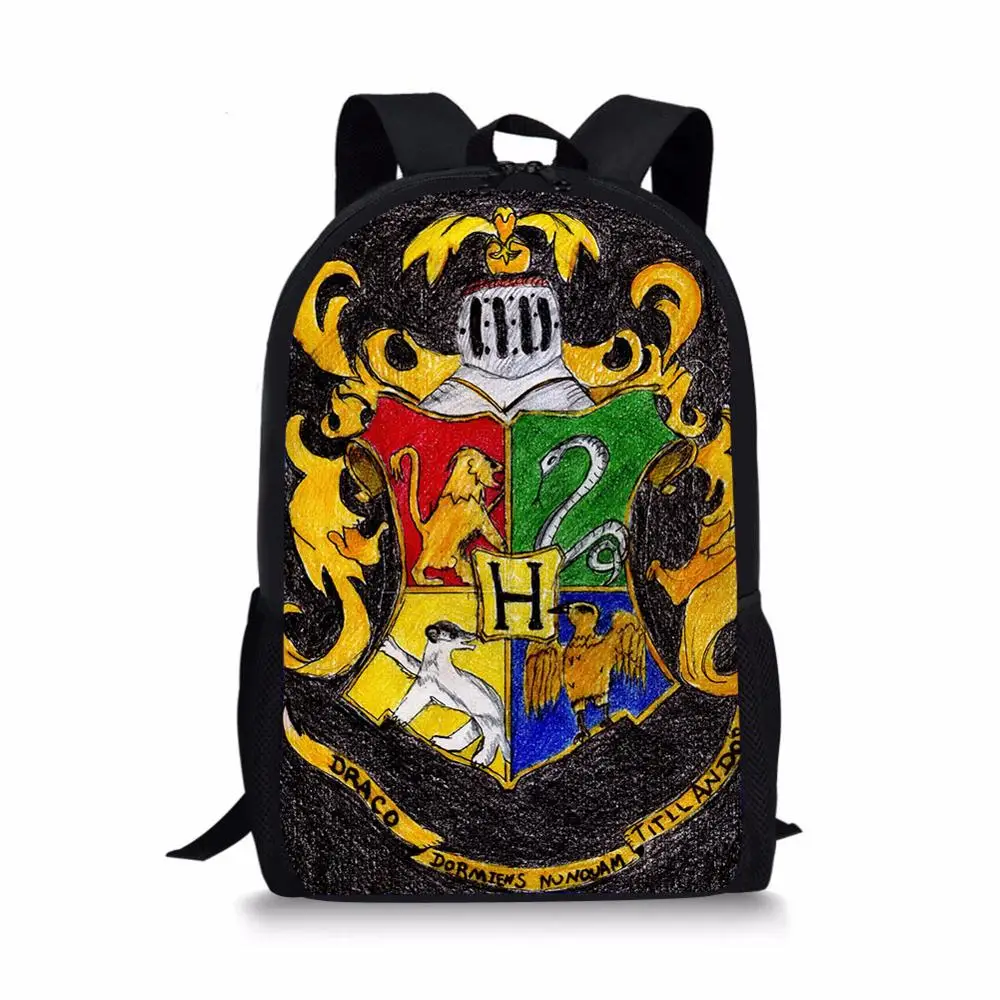 Рюкзак для учеников начальной школы, детский мультяшный ранец для магических книг для мальчиков и девочек, вместительные сумки