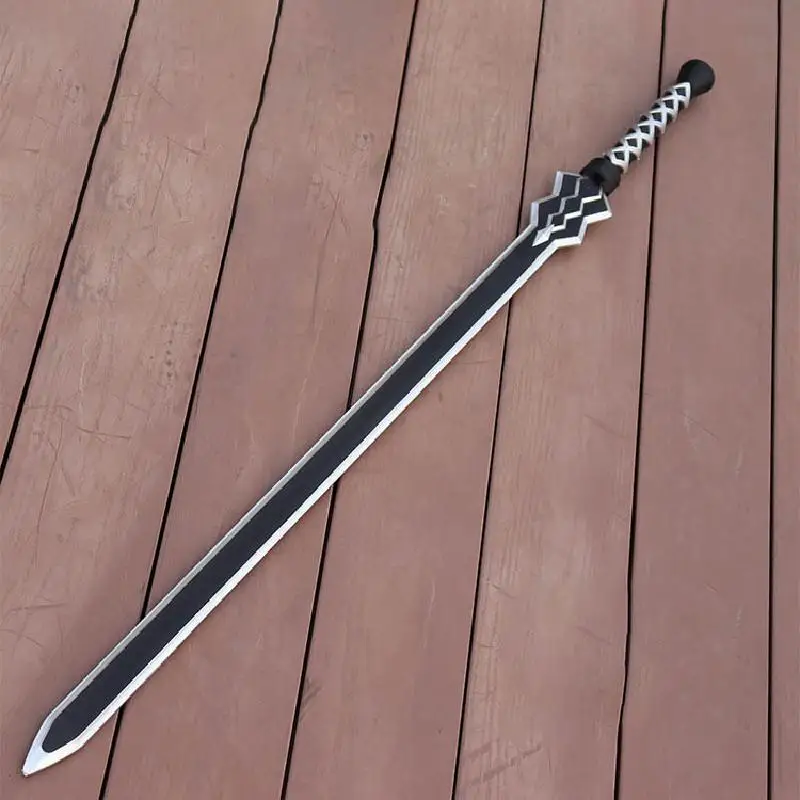 С рисунком из аниме мастера меча онлайн ПУ меч оружие пенный игрушечный