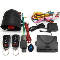 new m802 8101 car security system alarm burglar central locking shock sensor2 remote high quality car accessories dropship