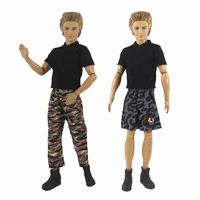 outdoor camping wear outfits set for ken blyth 16 mh cd fr sd kurhn bjd male doll clothes accessories