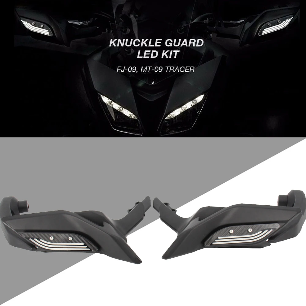 Аксессуары для мотоцикла для Yamaha MT-09 MT09 Tracer FJ-09 FJ09 2014-2018 LED светильник ручной защиты света.