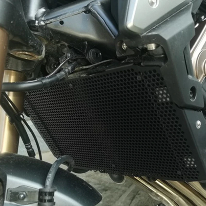 

Durable Stylish Radiator Guard Motorcycle Aluminum Light Alloy Radiator Cover Guar Radiator Guard for Yamaha