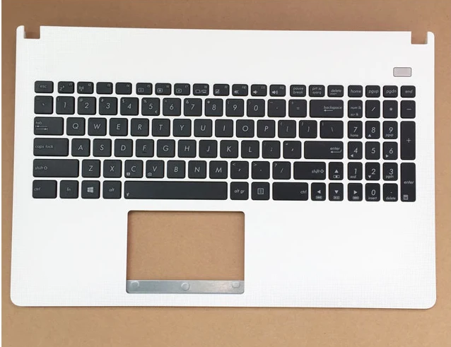Новая клавиатура для ноутбука безель с C оболочкой ASUS X501 X501A X501U X501XI X501EI X501XE белый
