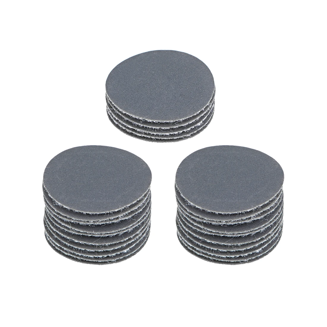 

Uxcell 25 шт 1-дюймовый крюк и петля шлифовальный диск Алюминиевый Карбид оксида кремния 2500 зернистость для полировки мебели, дерева, металла