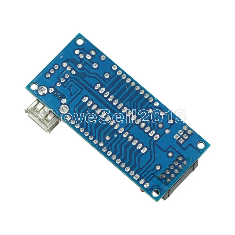 Плата разработки ATmega8 ATmega48 ATMEGA88 AVR (без чипа) электронный модуль сделай сам