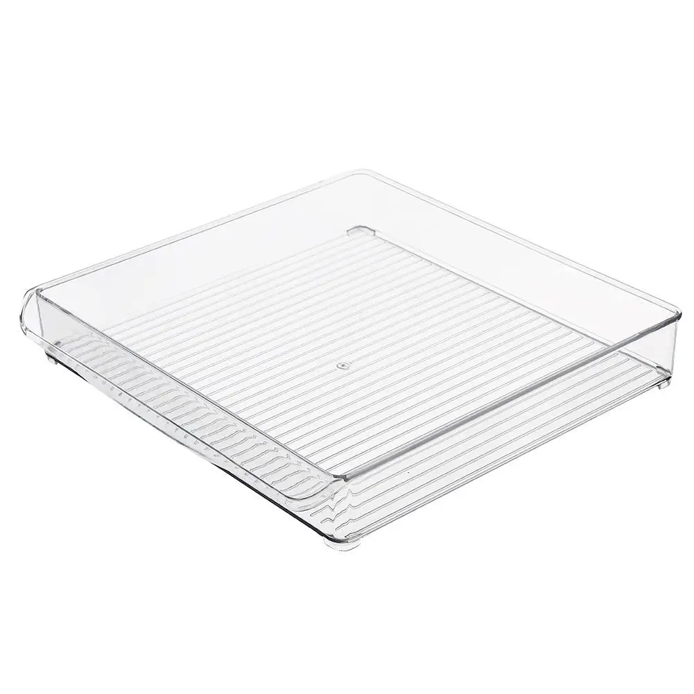 

Refrigerator Storage Box Freezer Pantry Stackable Refrigerator Countertops Cabinets BPA Transparent Plastic Pantry Storage Rack