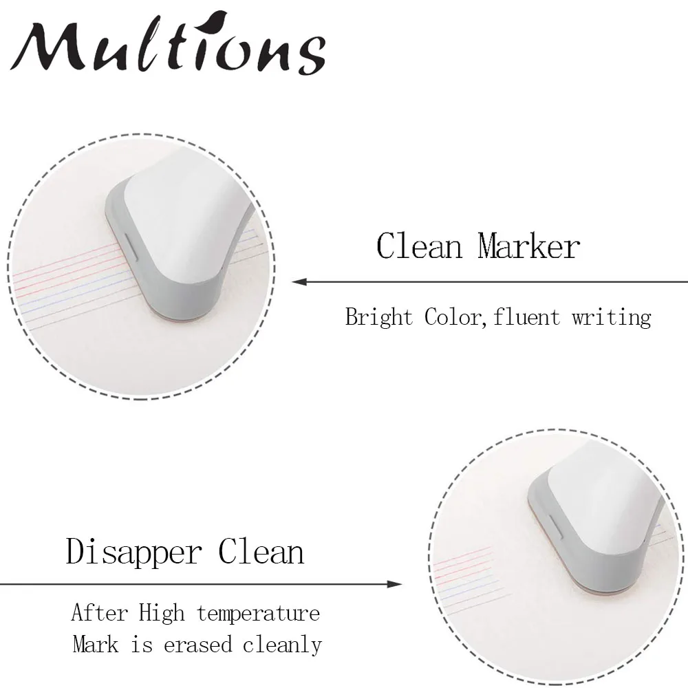 Стираемая при высокой температуре ручка 10 шт.|Швейные инструменты и аксессуары| |