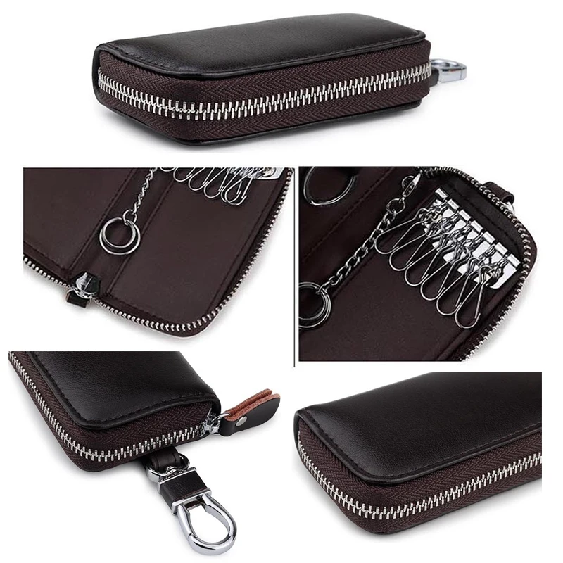 Мужская кожаная сумка для ключей 2019 | Багаж и сумки